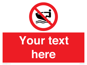 Custom No personal water craft